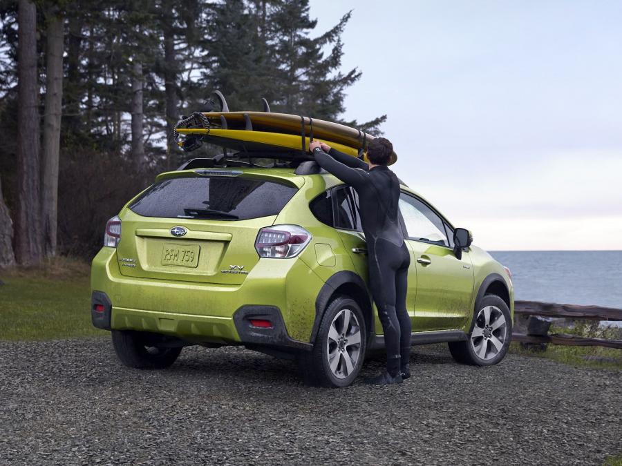  Subaru XV Crosstrek Hybrid 2013 года  (фото 2 из 10)